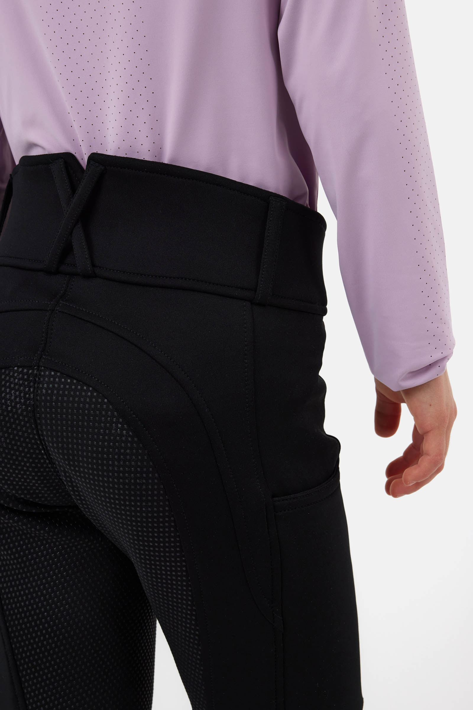 Horze Young Rider Chara ridbyxor full grip