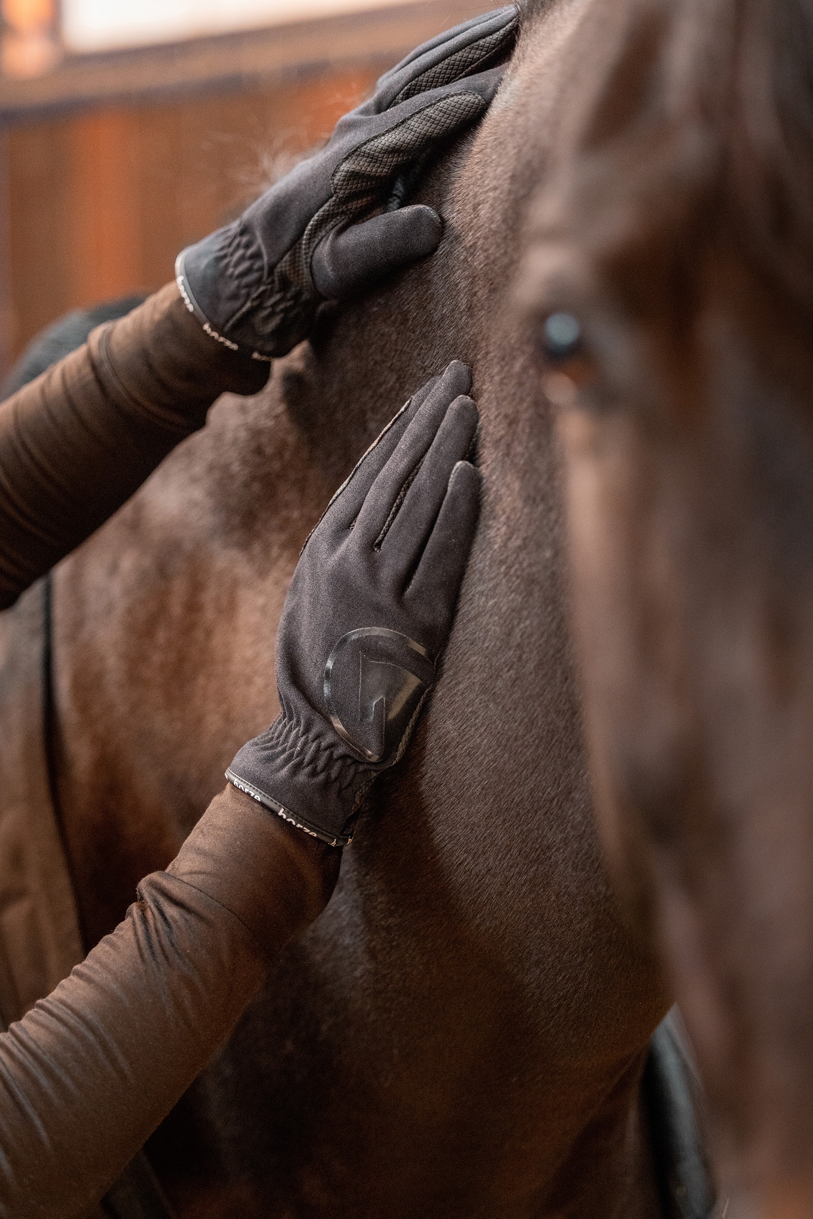 Horze Nichelle ridhandskar för sommarsäsongen, dam