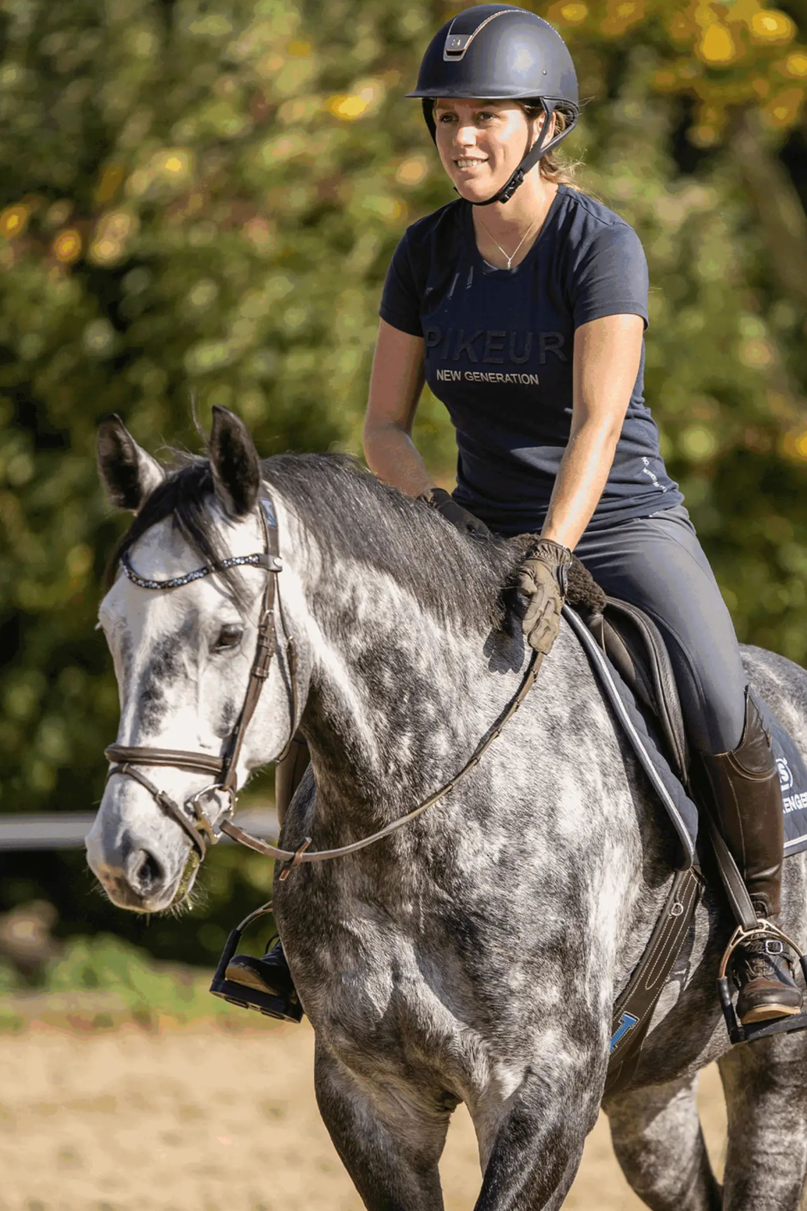 Sprenger Dynamic RS D-ringat Hunter bett, 14 mm, enkelbrutet, Sensogan, 70 mm D-ring