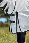 Weatherbeeta ComFiTec Sweet Itch Shield Flugt&auml;cke kombi med fast hals, 0 g  