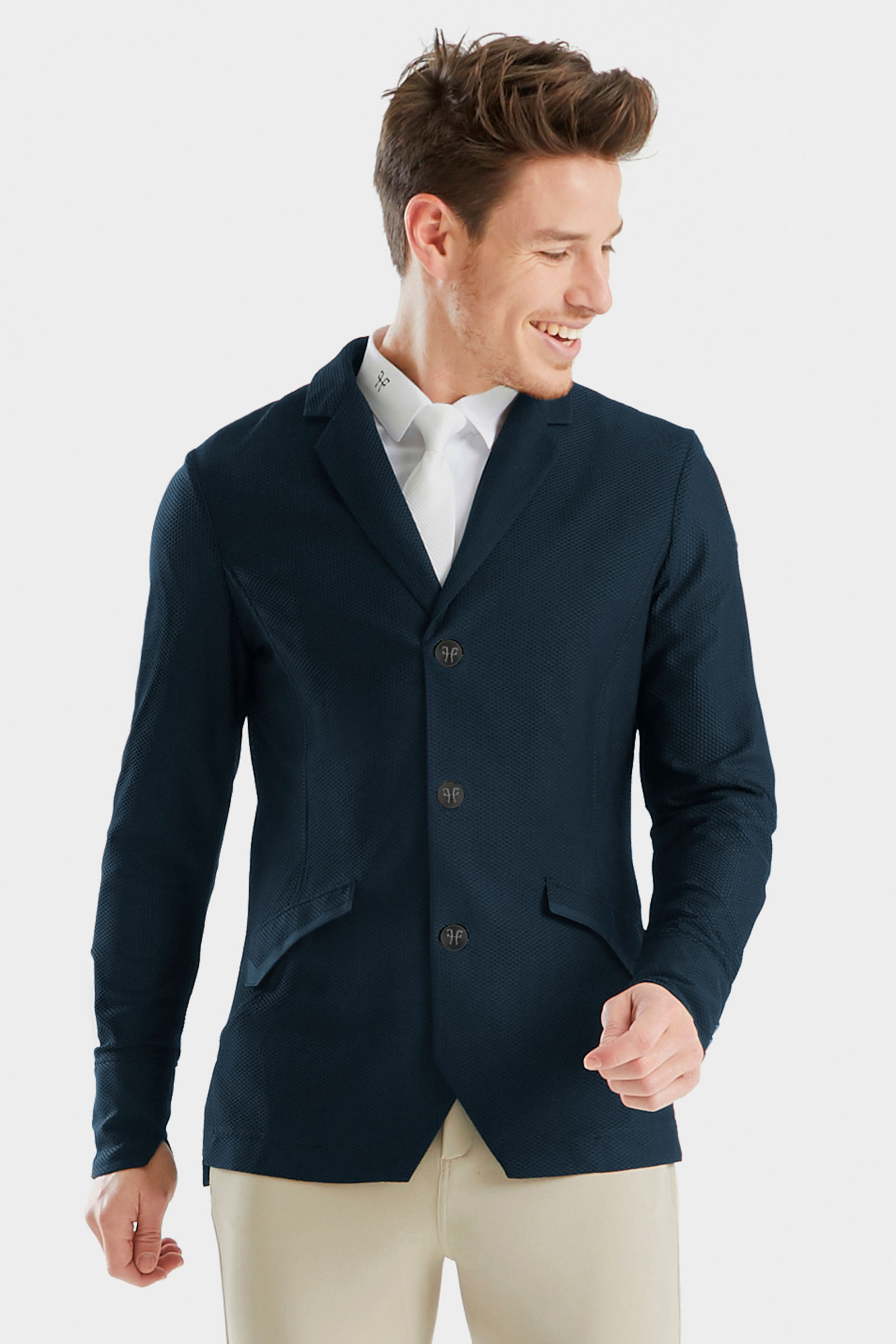 Horse Pilot Aeromesh herr tävlingskavaj