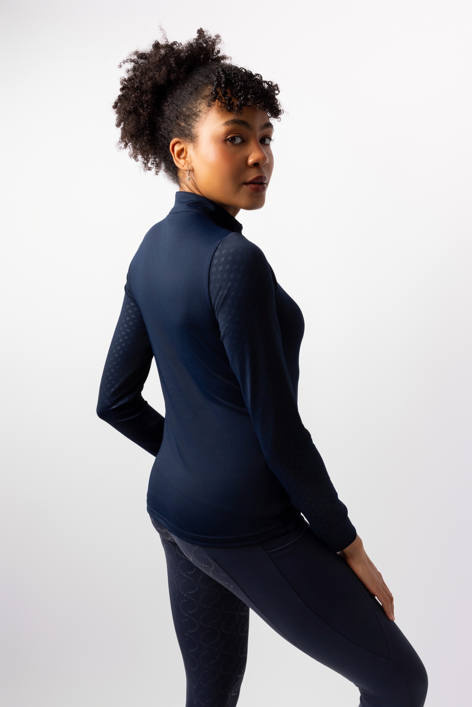 Horze Jocelyn barn träningströja med långa ärmar  