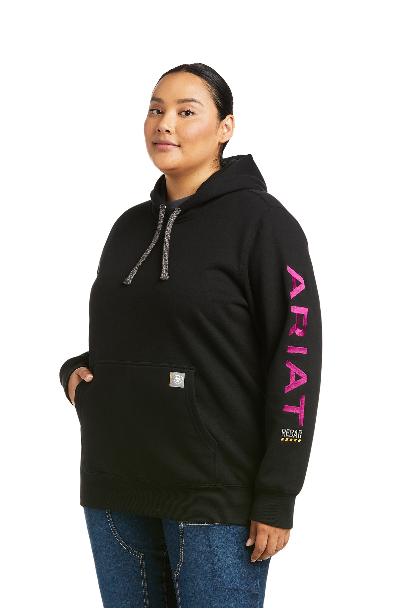 Ariat Rebar Graphic Hoodie, dam