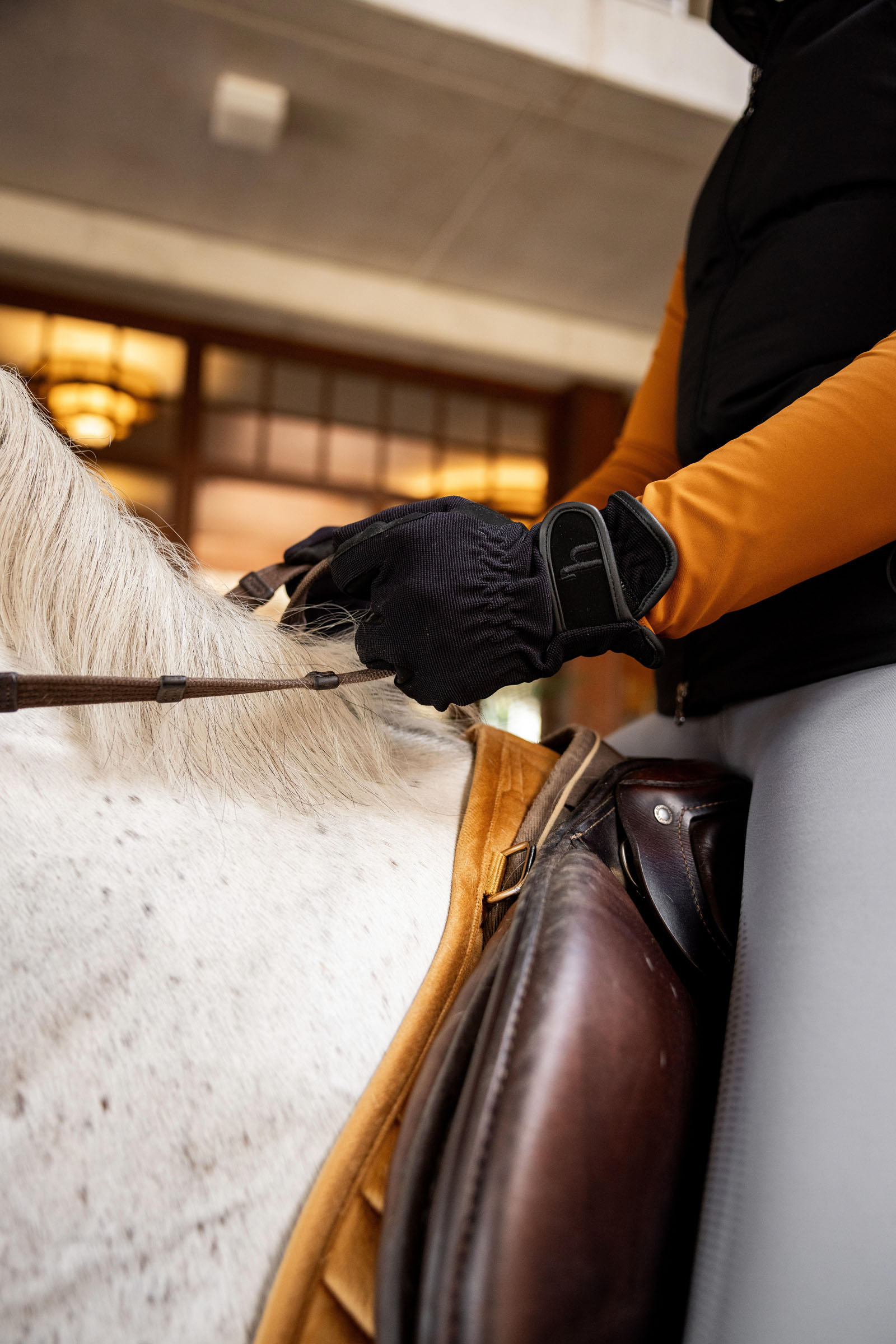 Horze Multi-Stretch ridhandskar