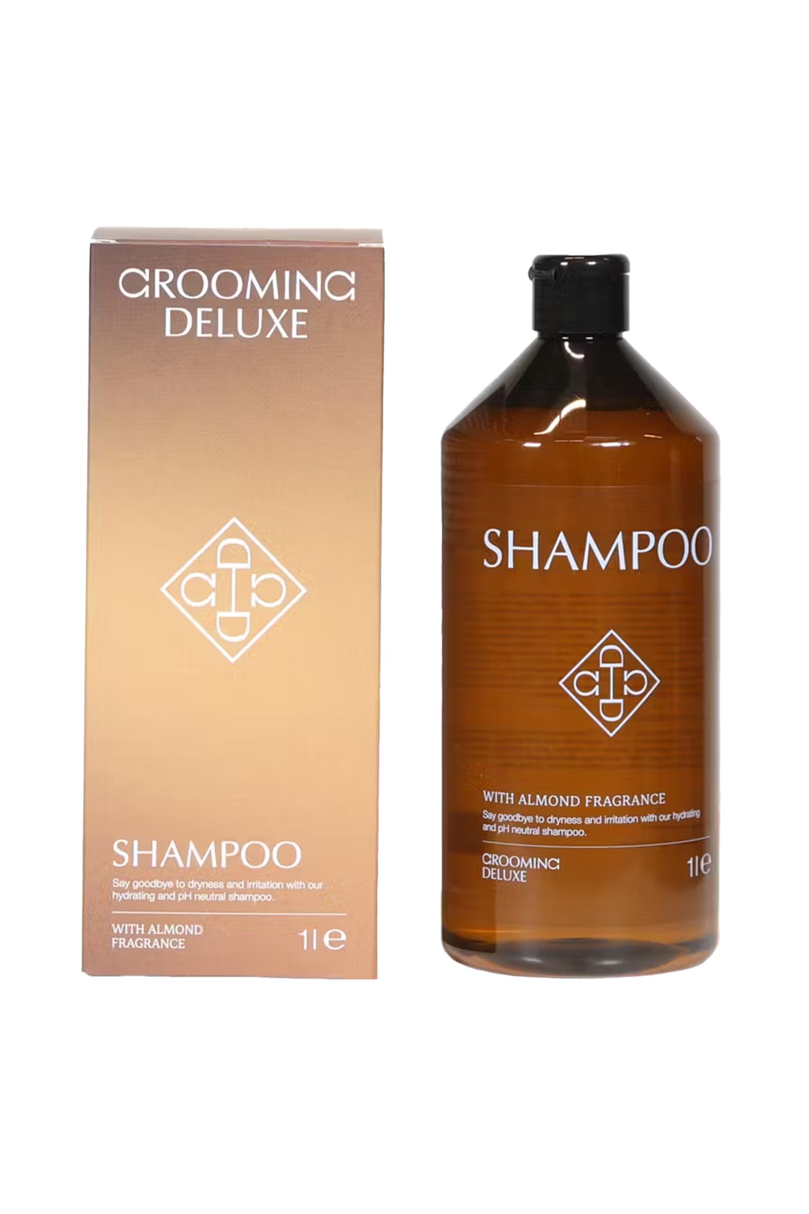 Grooming Deluxe Almond Gloss schampo, 1000 ml  