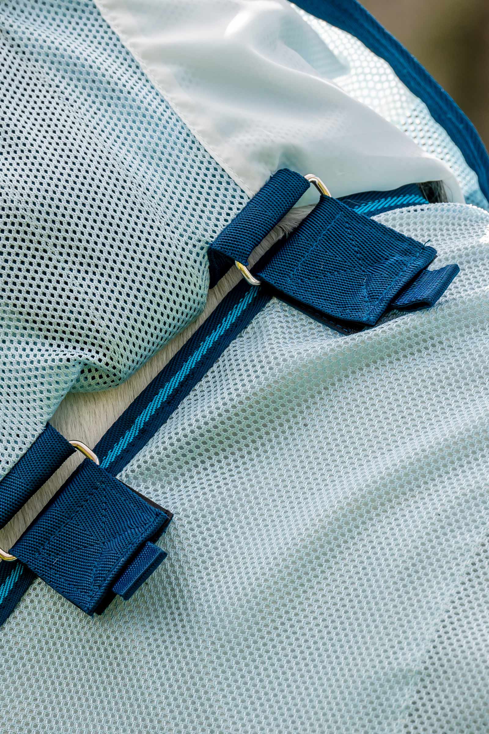 Horseware Amigo Bug Buster flugt&auml;cke med avtagbar halsdel