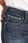 Ariat Ella R.E.A.L dam-stretch skinny jeans med medelh&ouml;g midja