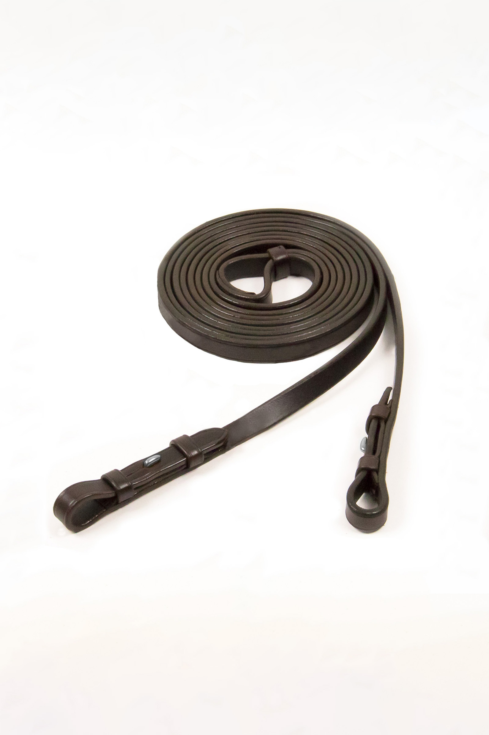 Dark Brown/Silver Schockem&ouml;hle Sports kandartyglar, 13 mm, hakar, inga stoppar.