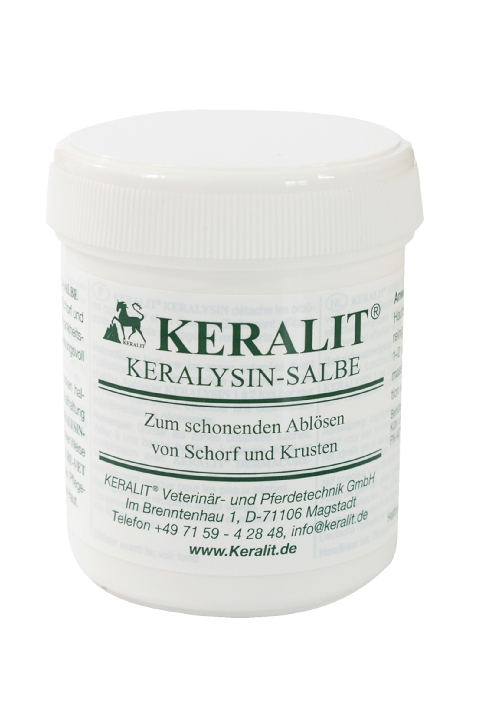 Keralit Keralysin salva, 130 ml