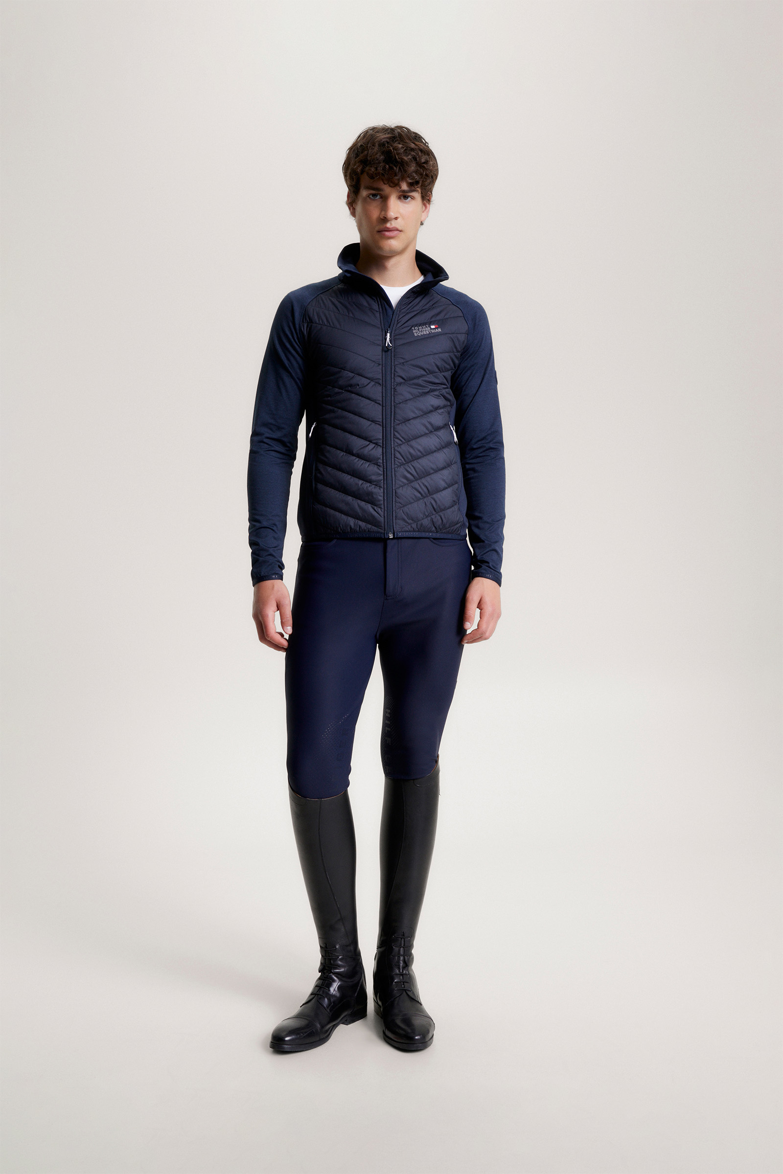 Tommy Hilfiger Equestrian Thermo Hybridjacka för män 