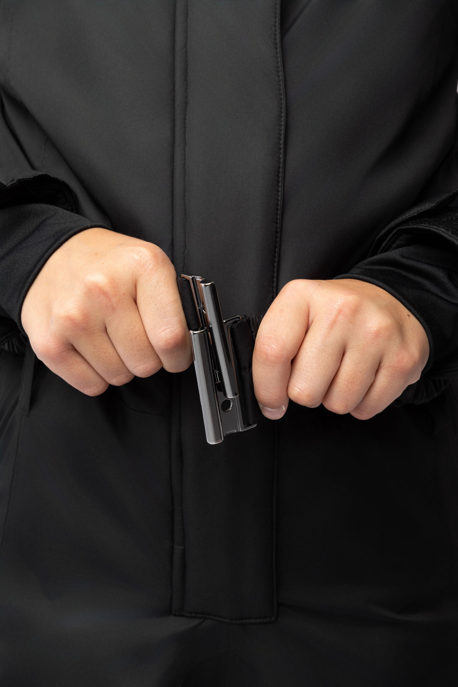 Horze Annica JR Barn vattent&auml;t vadderad overall