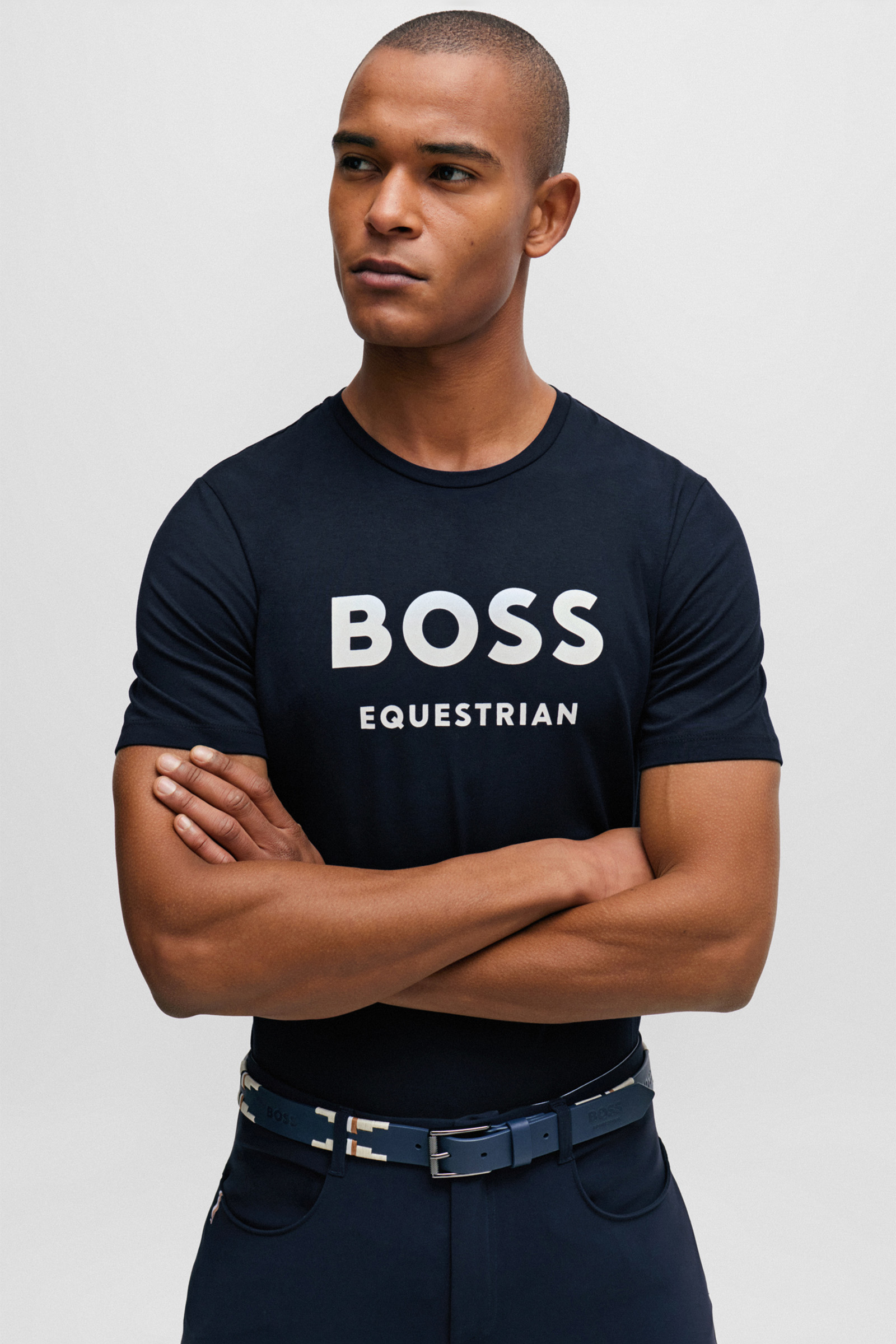 Boss Pierce Logotyp T-shirt