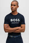 Boss Pierce Logotyp T-shirt