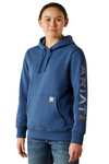 Ariat Rebar Dam hoodie med tryck