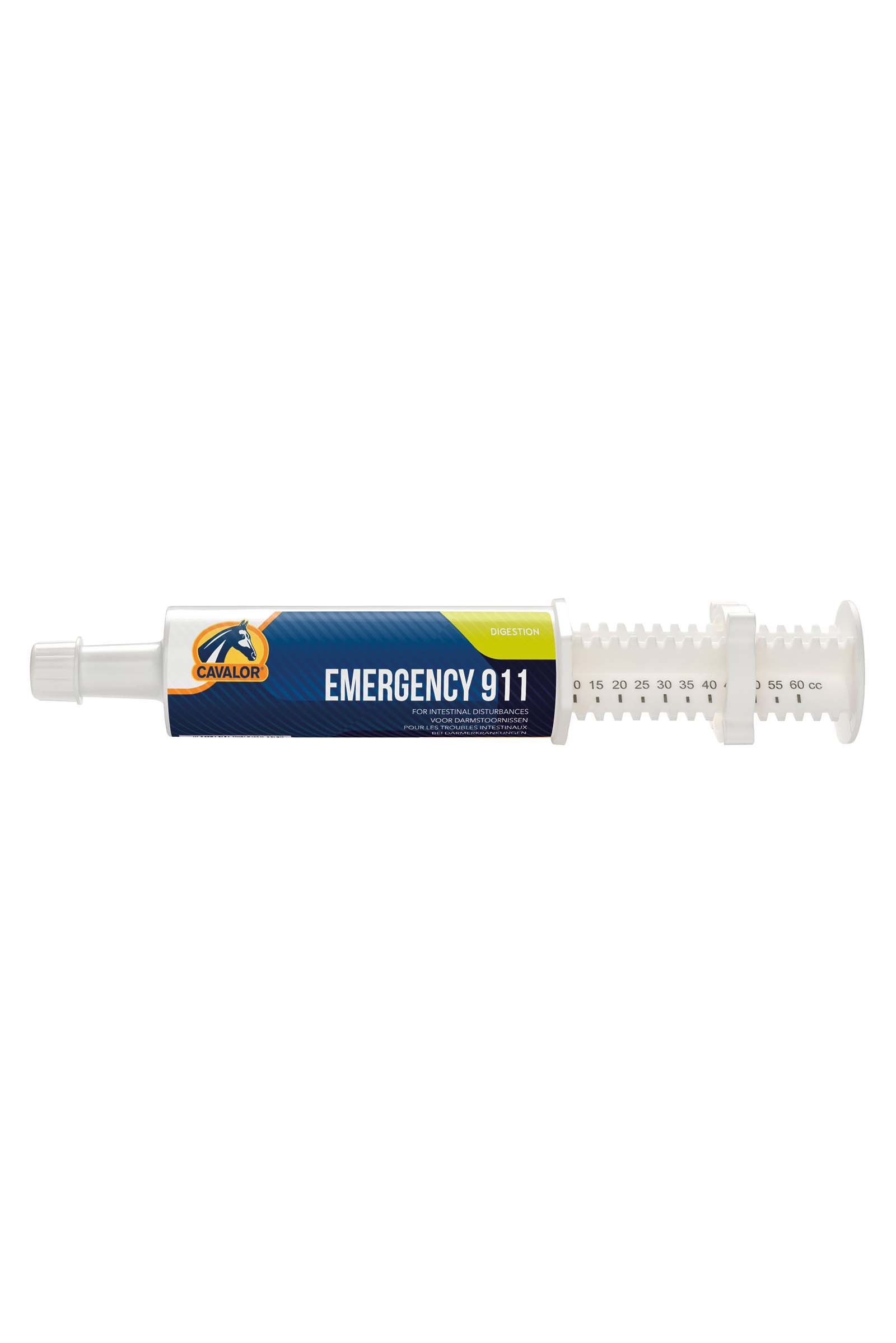 Cavalor Emergency 911 Box Paste, för matsmältning, 6x60ml