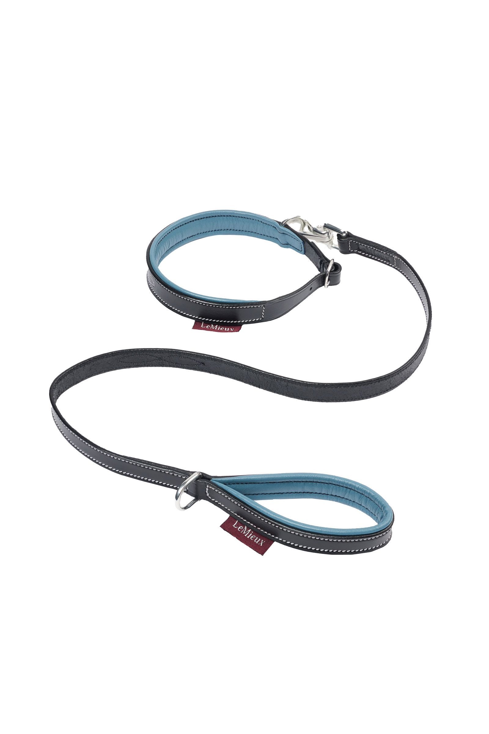 LeMieux halsband och koppel set f&ouml;r leksakshundvalp