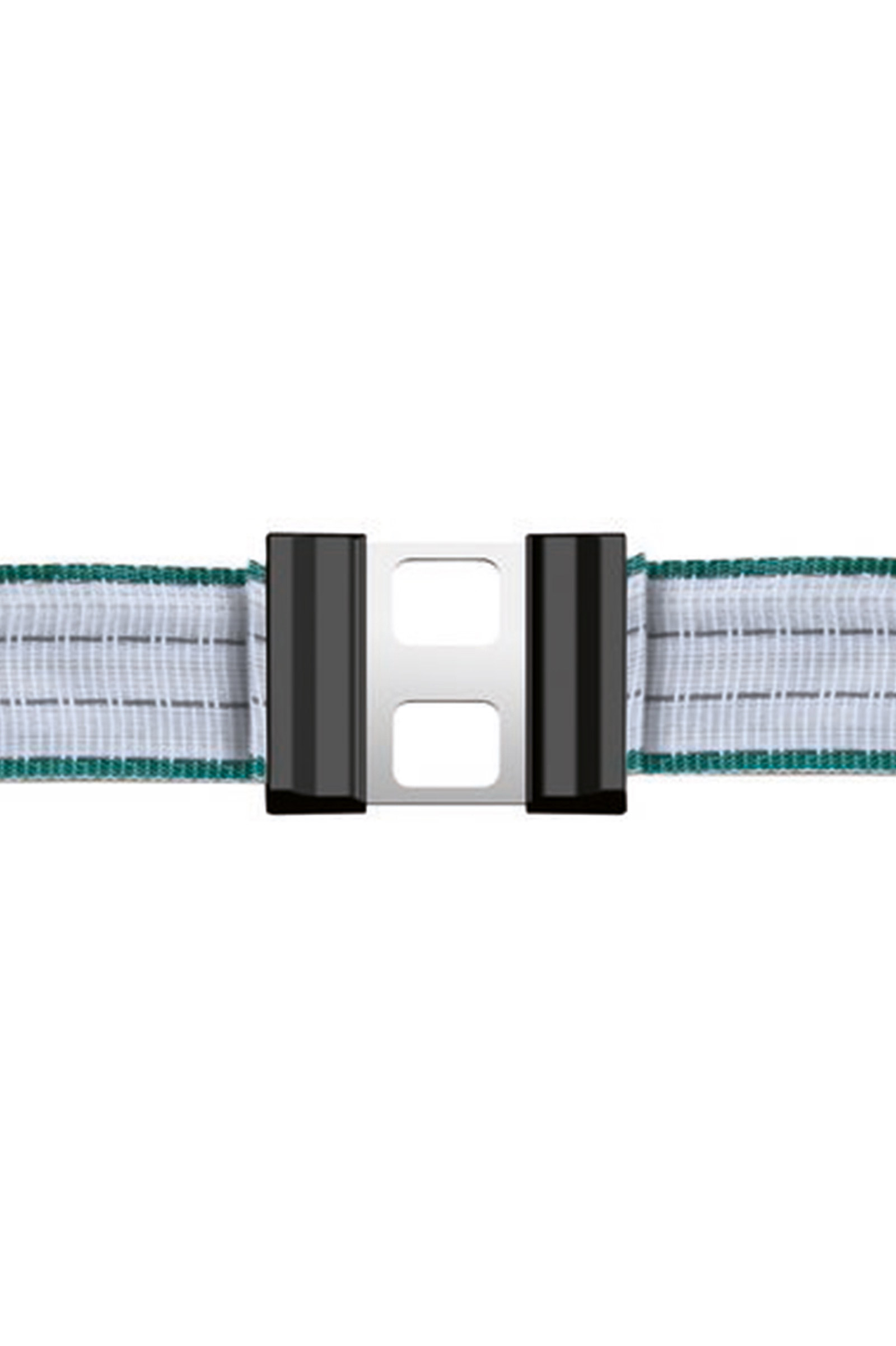 Farm Patrol bandkontakt Litzclip för Ø 40 mm band, inox, 5 st