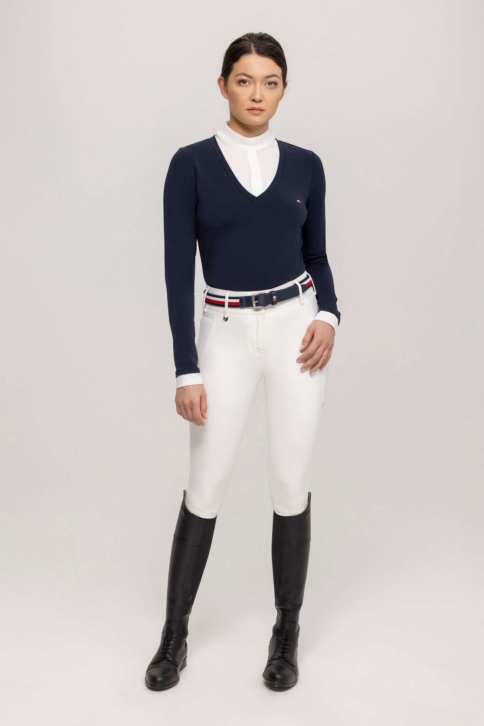 Tommy Hilfiger Equestrian Montana dam 2-i-1 tävlingstopp