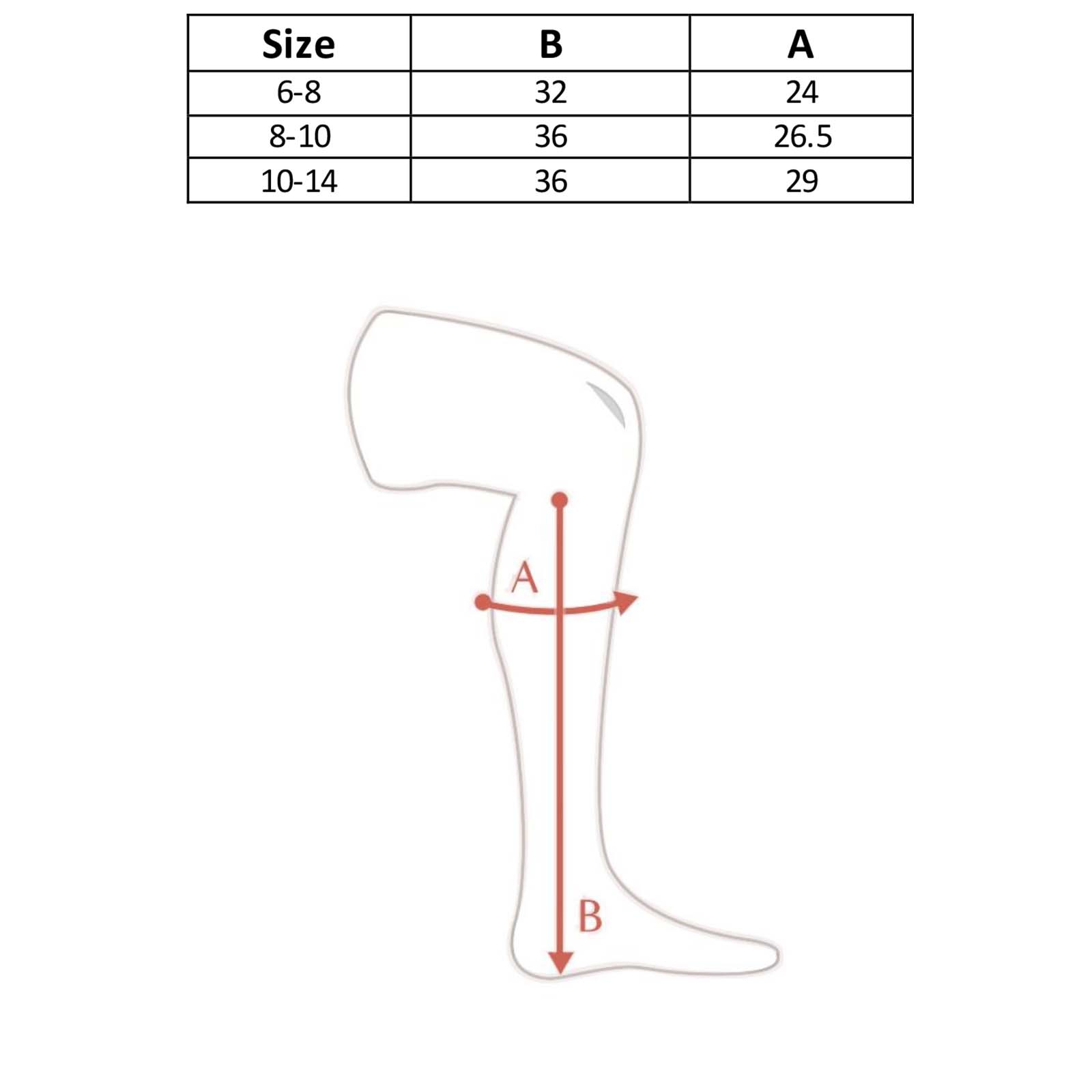 Horze Ronda Teenage Läder Shortchaps