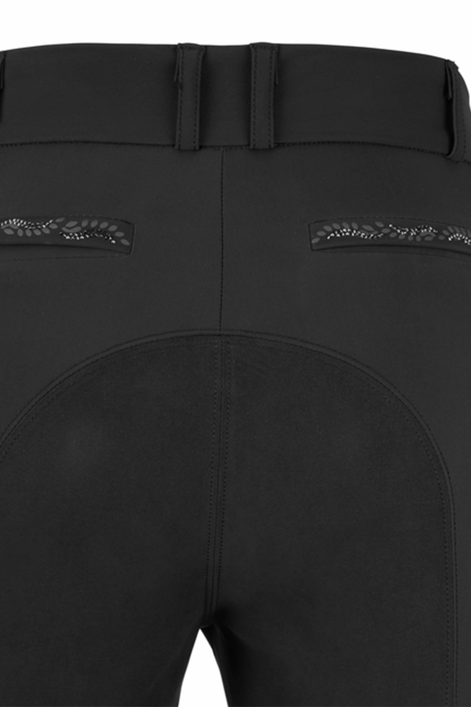 Pikeur Ceelina dam ridtights med helskodd i konstläder