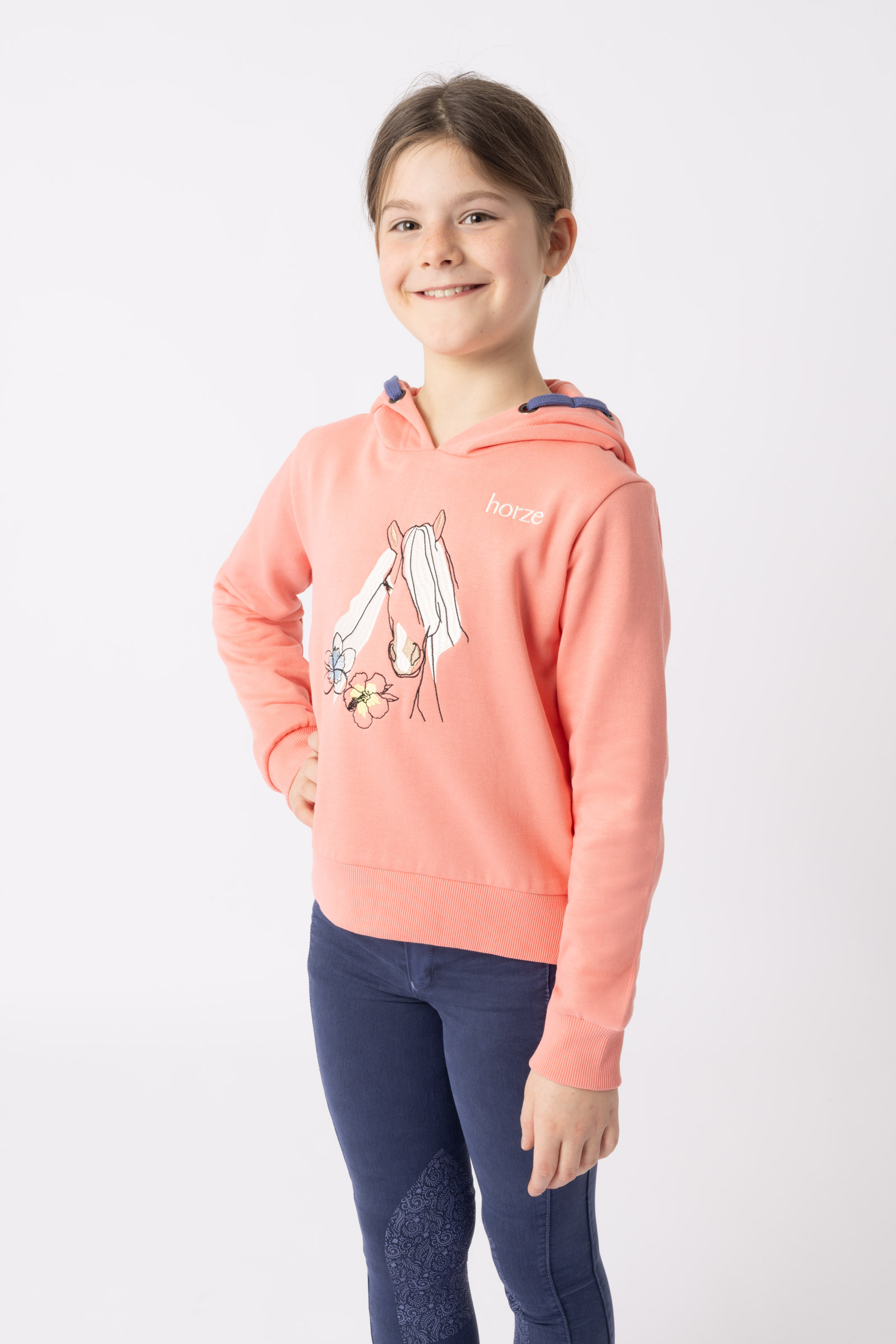 Horze Selma Hoodie, barnstorlek