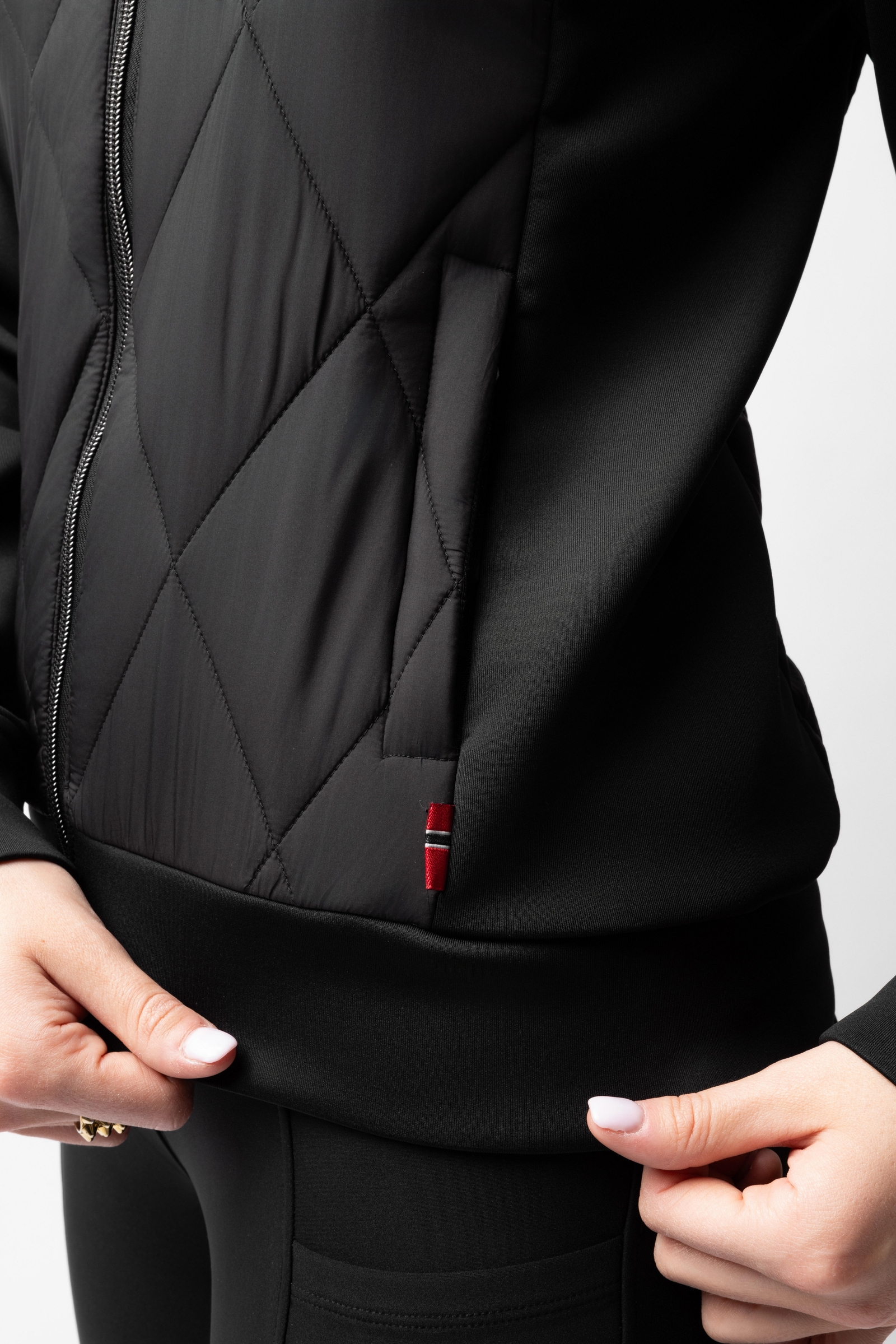 B Vertigo Agnetha dam Hybrid jacka  