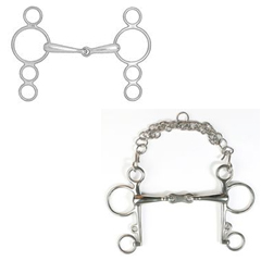 Bett med ringar skänklar